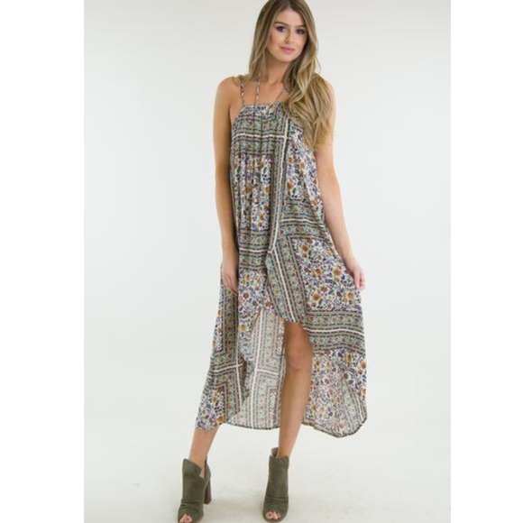 Ooh La Luxe Dresses & Skirts - NWT Ooh La Luxe Lorna Maxi Dress / Skirt